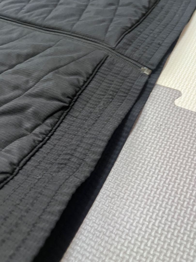 ALL BLACKS 黒 ジップアップジャケット　adidas