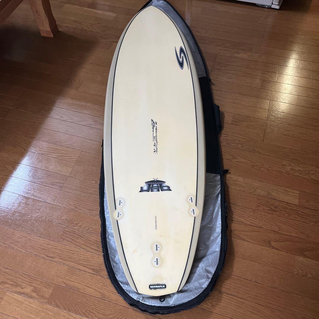 サーフテック　6.4 ケース付き　手渡しの