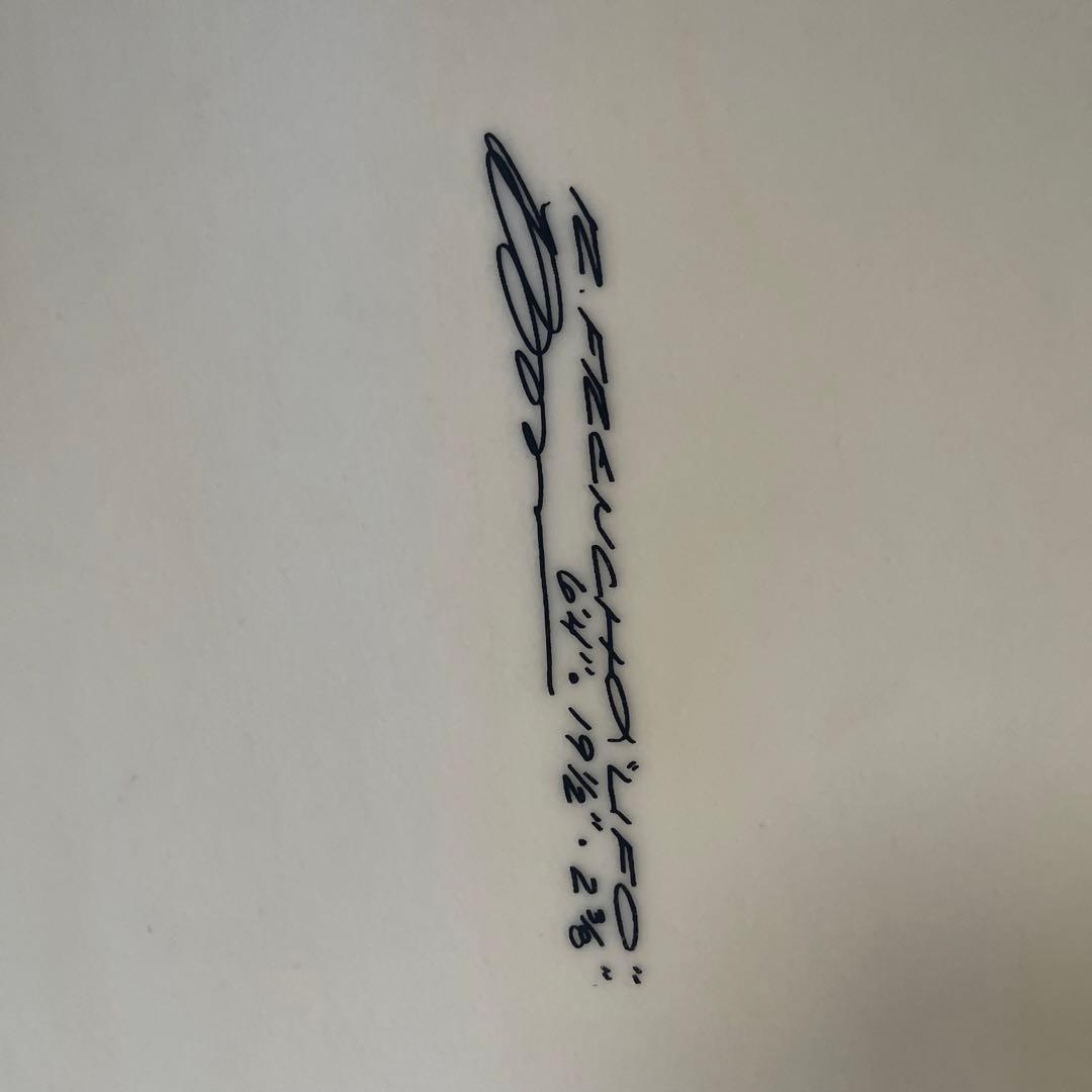 サーフテック　6.4 ケース付き　手渡しの