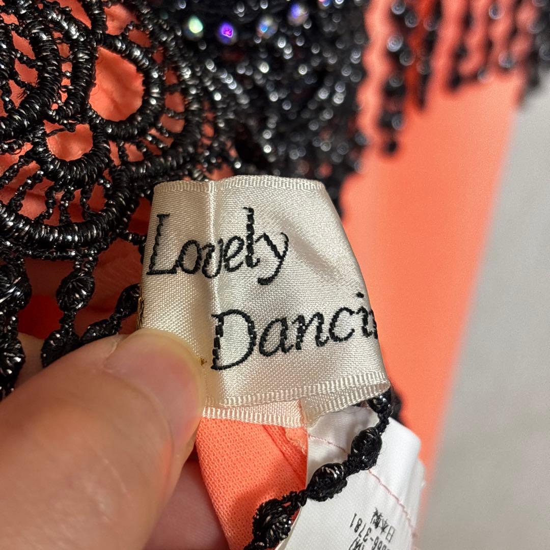 【美品】Lovely Dancing セキネラテンダンスドレス 日本製 9号