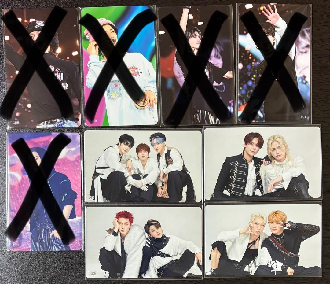 INI トレカ まとめ売り　14ページあり