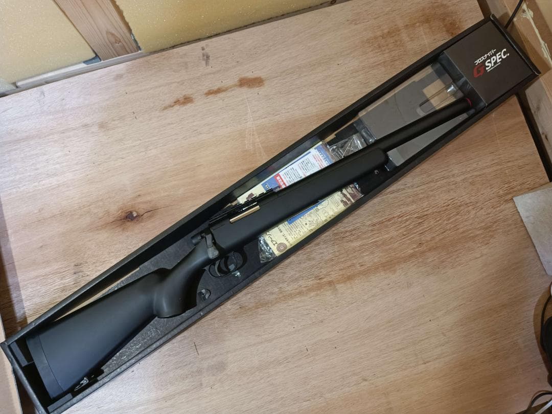【おまけ多数】VSR-10 G-SPEC 静音カスタム＋スコープ＋替マガジンx2