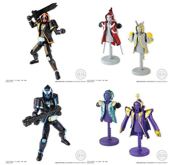 仮面ライダーゴースト ガンガンアクション魂 全15種 最終値下げ
