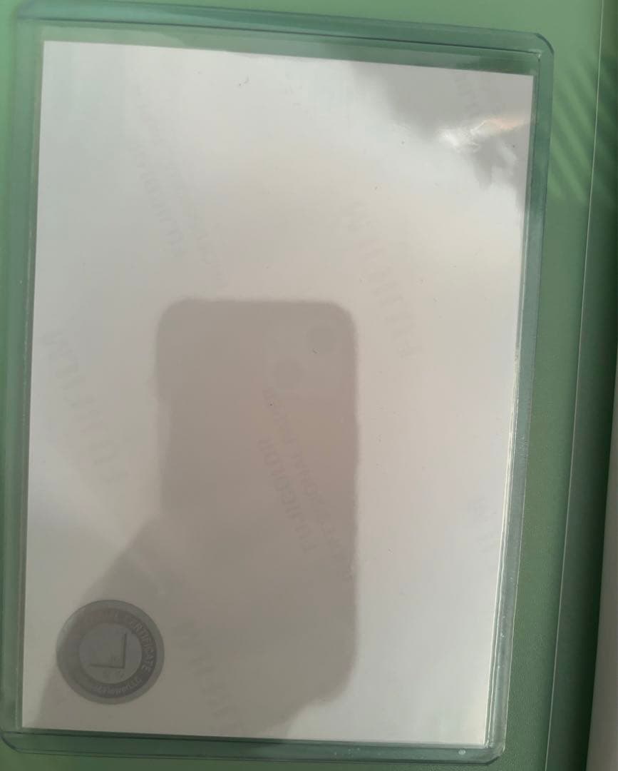 中嶋優月　直筆サイン　クリスマスサンタ衣装2024