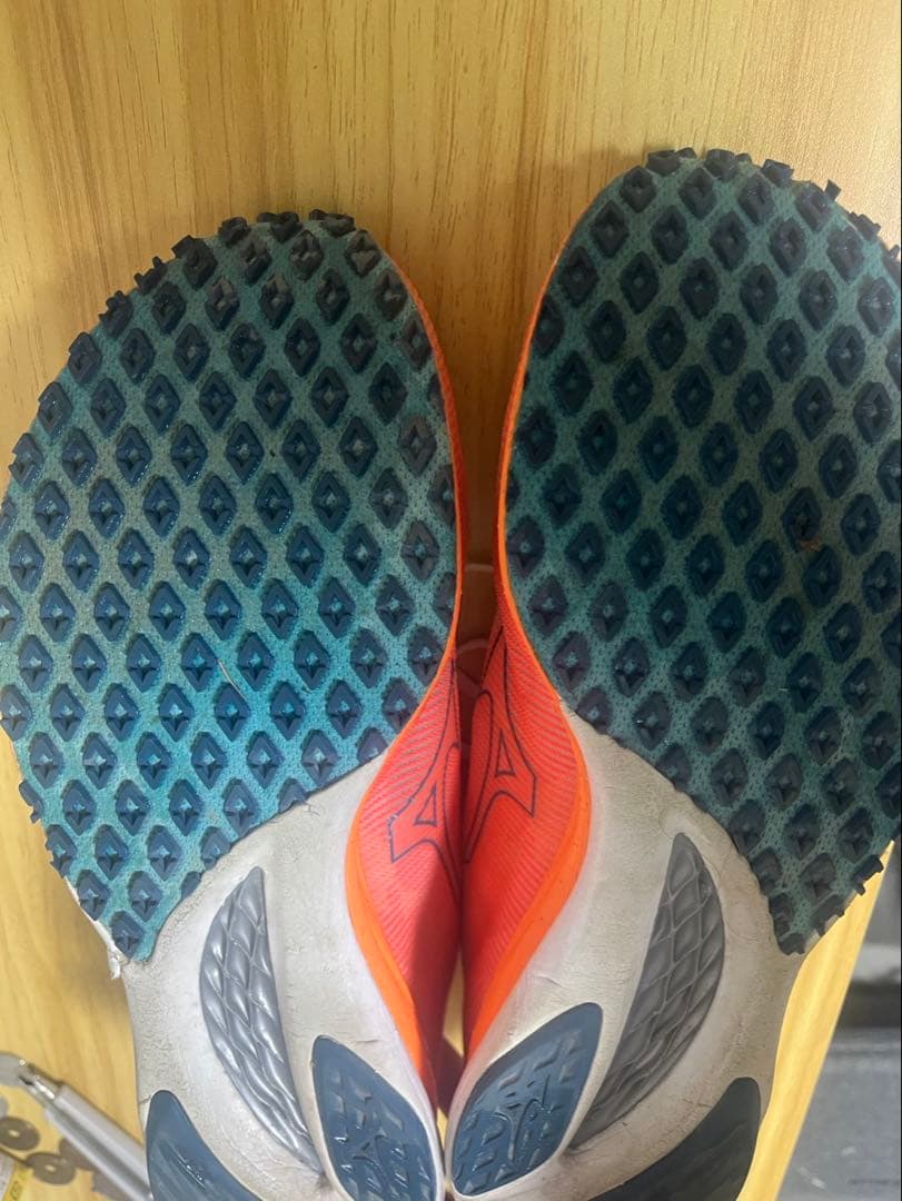 廃盤　ミズノウェーブデュエル3 26.5センチ 週末限定価格