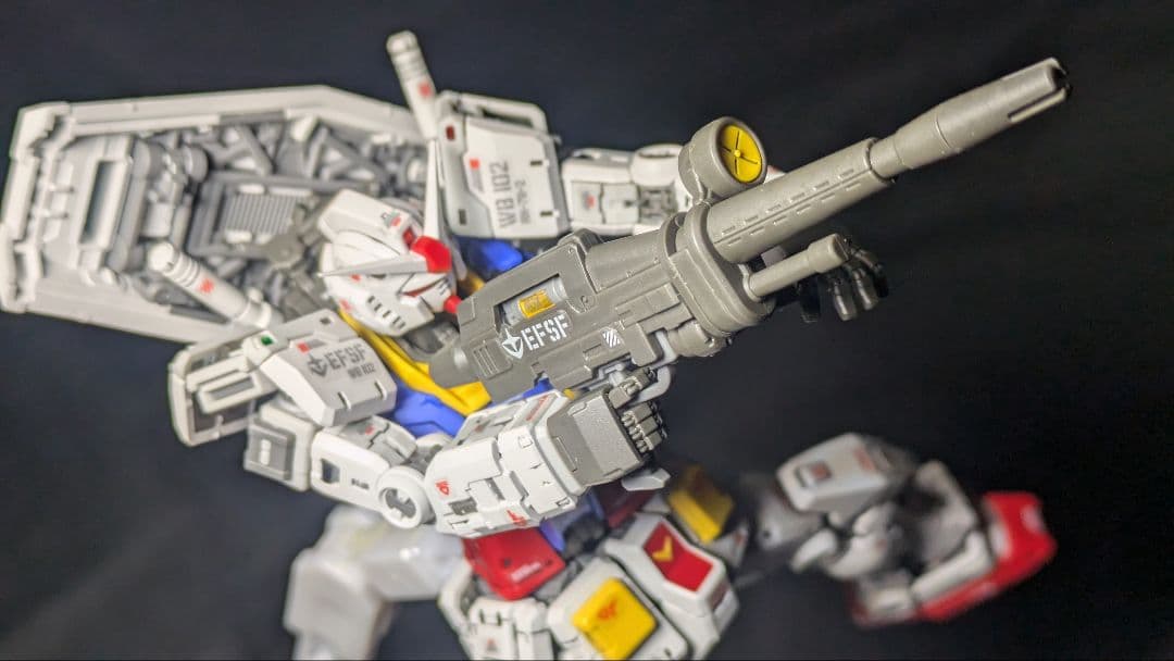 RG ガンダム　塗装済　rx-78-2 ver.2.0 ガンプラ