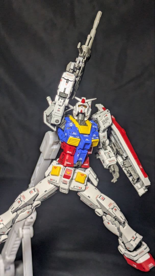 RG ガンダム　塗装済　rx-78-2 ver.2.0 ガンプラ