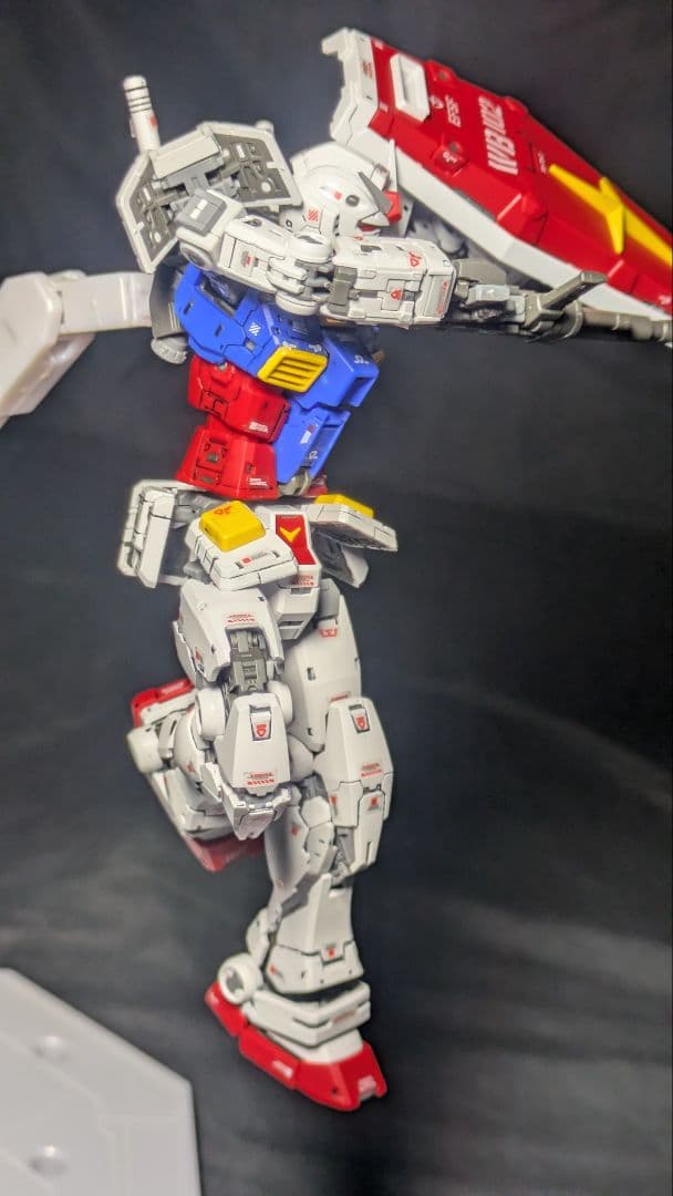 RG ガンダム　塗装済　rx-78-2 ver.2.0 ガンプラ