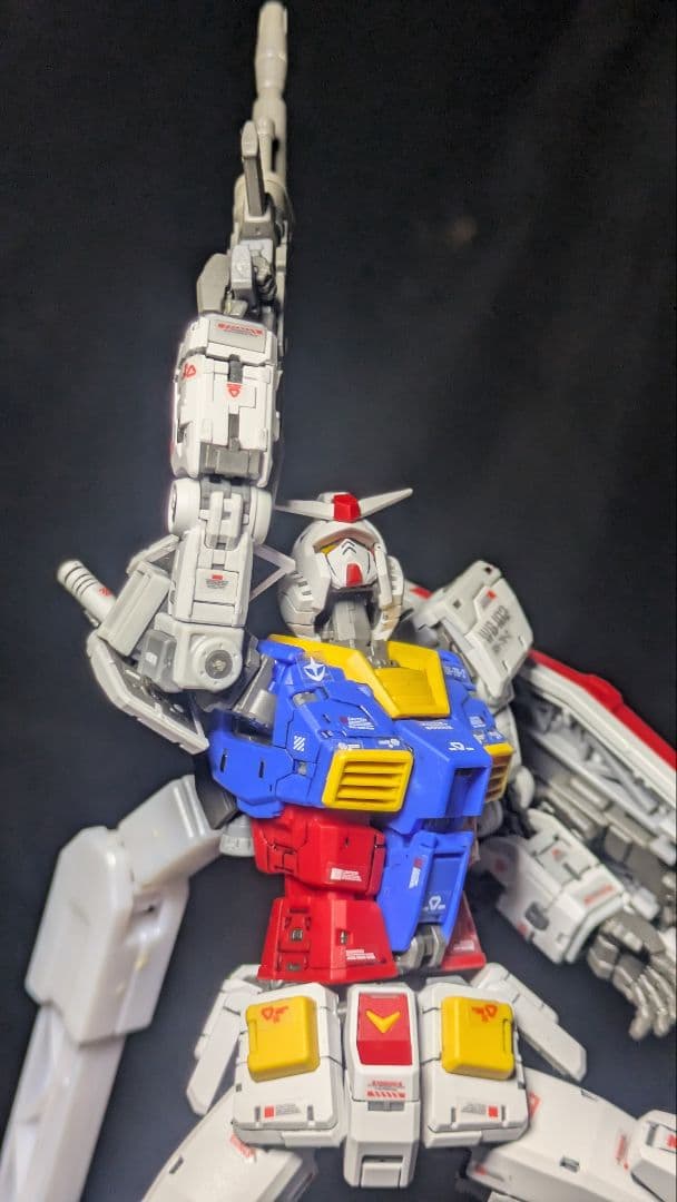 RG ガンダム　塗装済　rx-78-2 ver.2.0 ガンプラ