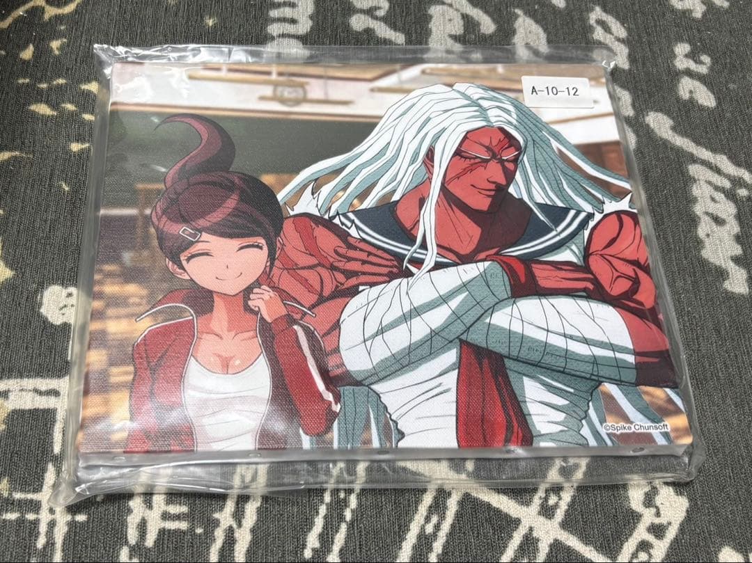 ダンガンロンパ　楽天コレクション　朝日奈葵　大神さくら　キャンバス　S賞　楽コレ