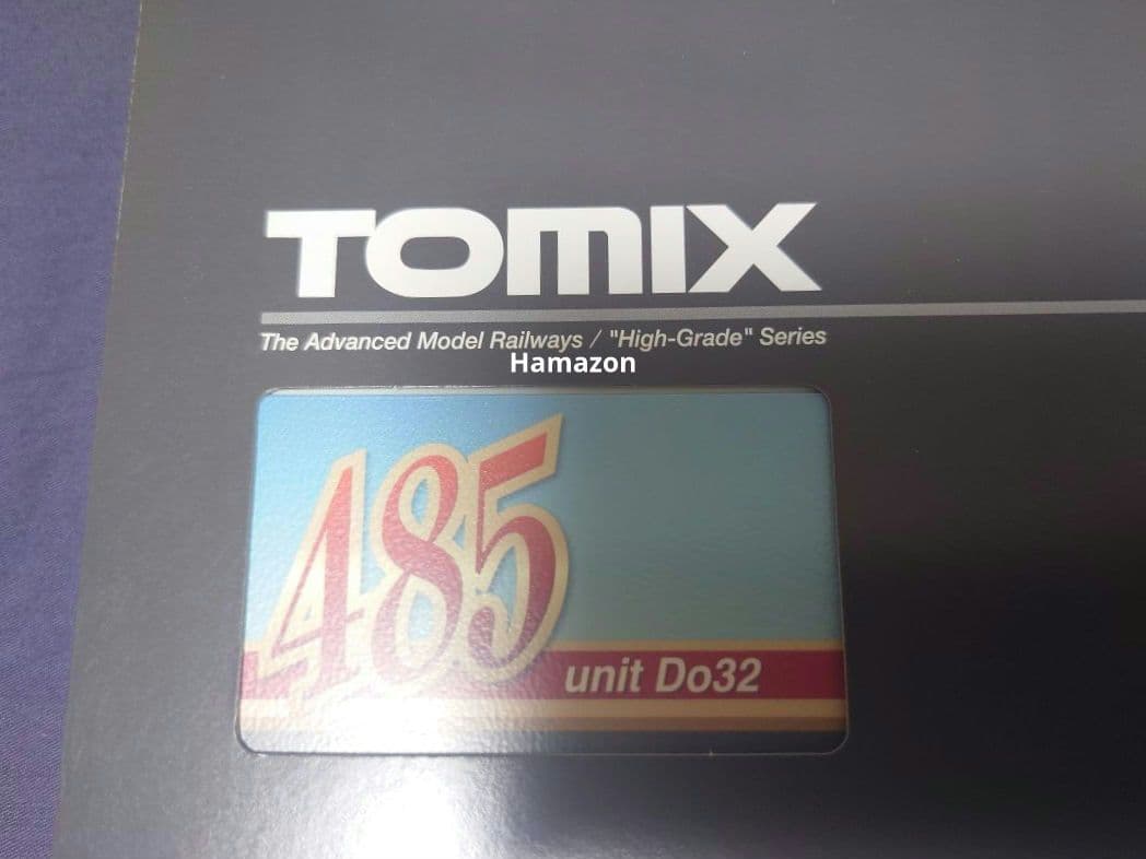 【新品】TOMIX JR 485系特急電車(Do32編成・復活国鉄色)5両セット