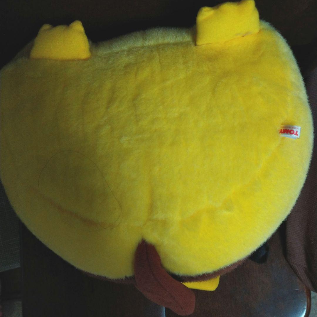 佐*る様 ビンテージ新品、美品　大きめ ピカチュウ ぬいぐるみ トミー製