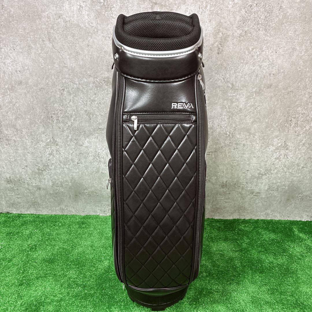 【ジャンク】Callaway キャロウェイ REVA ブラックゴルフバッグ