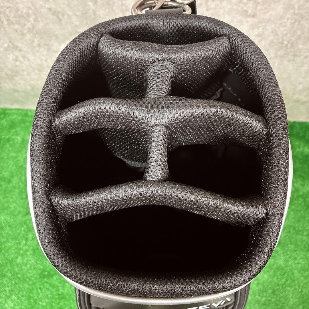 【ジャンク】Callaway キャロウェイ REVA ブラックゴルフバッグ
