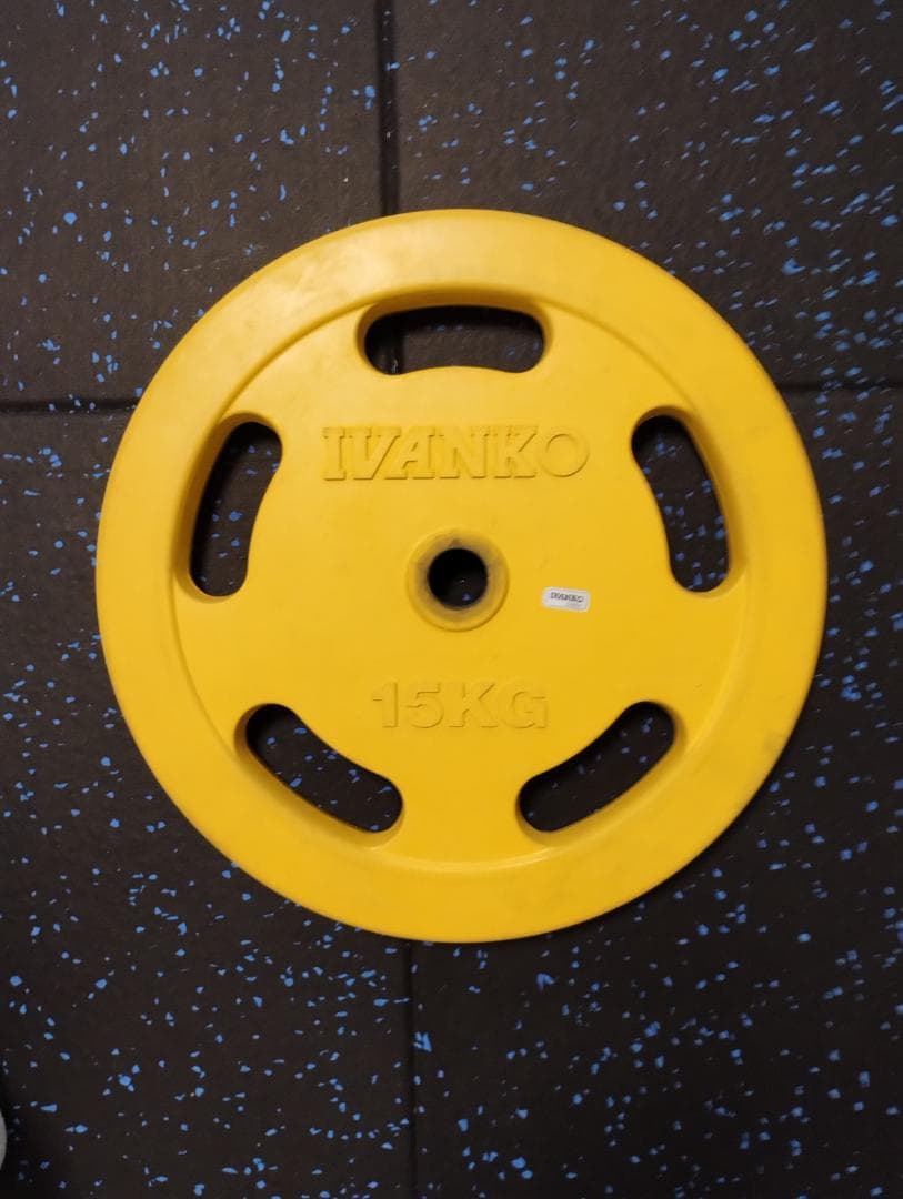 ②　IVANKO　プレート　15kg　1枚