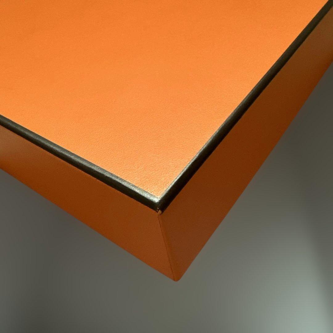 HERMES オレンジボックス　空箱　バーキン25