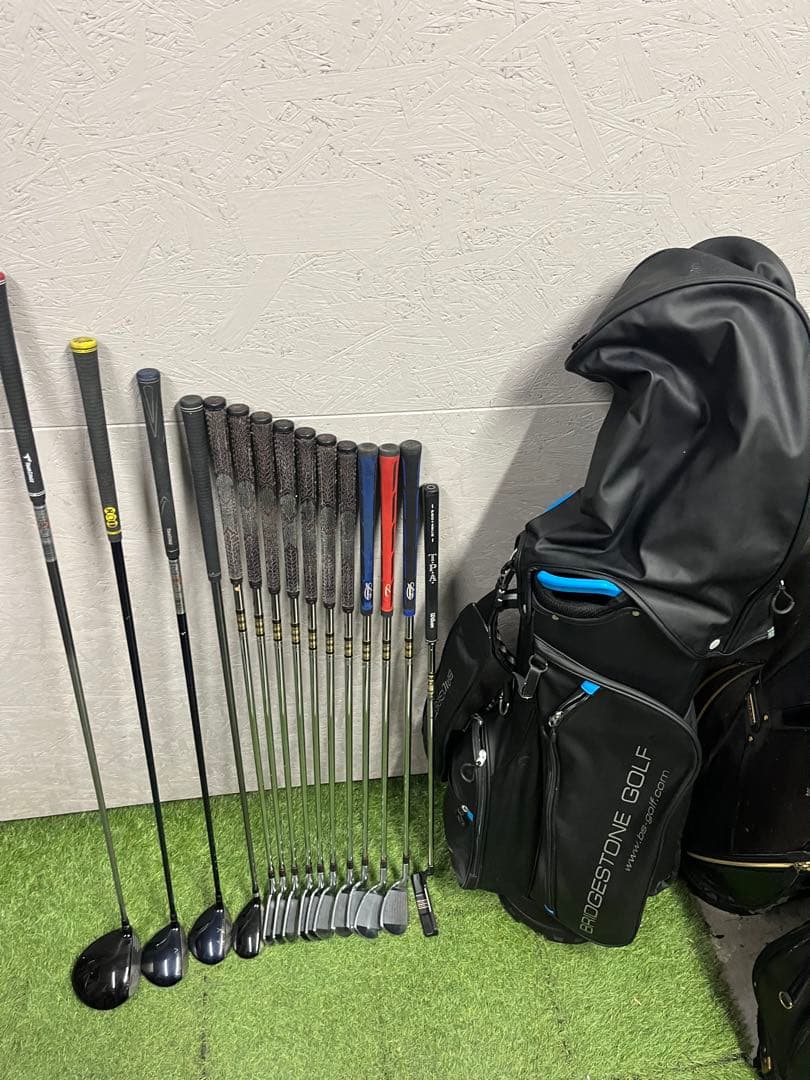 超豪華 ツアーステージ ミズノ メンズ S クラブセット ゴルフクラブ