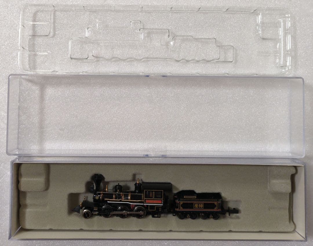 鉄道模型 7100形 弁慶号 蒸気機関車