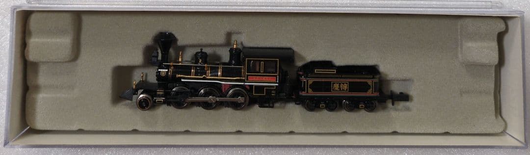 鉄道模型 7100形 弁慶号 蒸気機関車