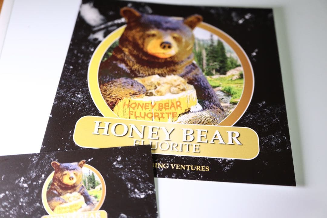 Honey Bear Pocket フローライト