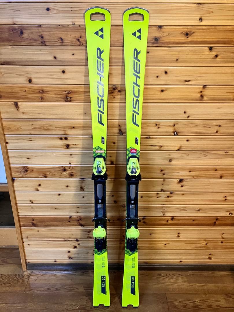 フィッシャー RC4 WORLDCUP SC PRO RC4 165cm