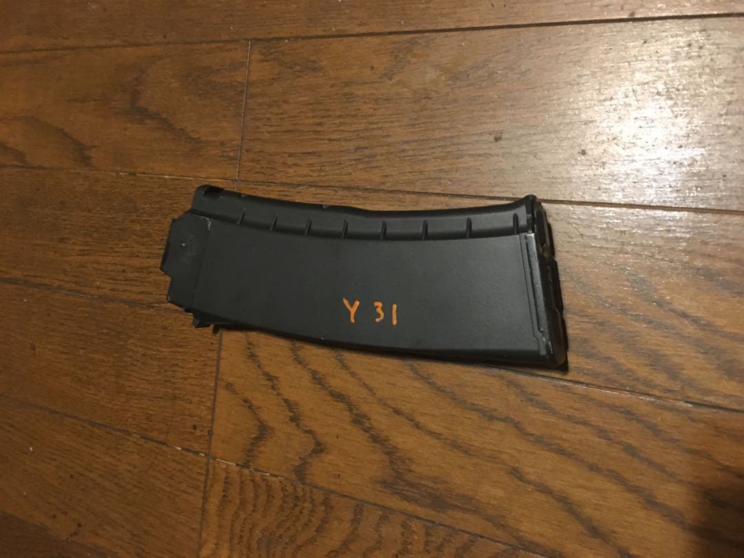 東京マルイ次世代電動ガン　AK102 外装カスタム　ダメージ加工