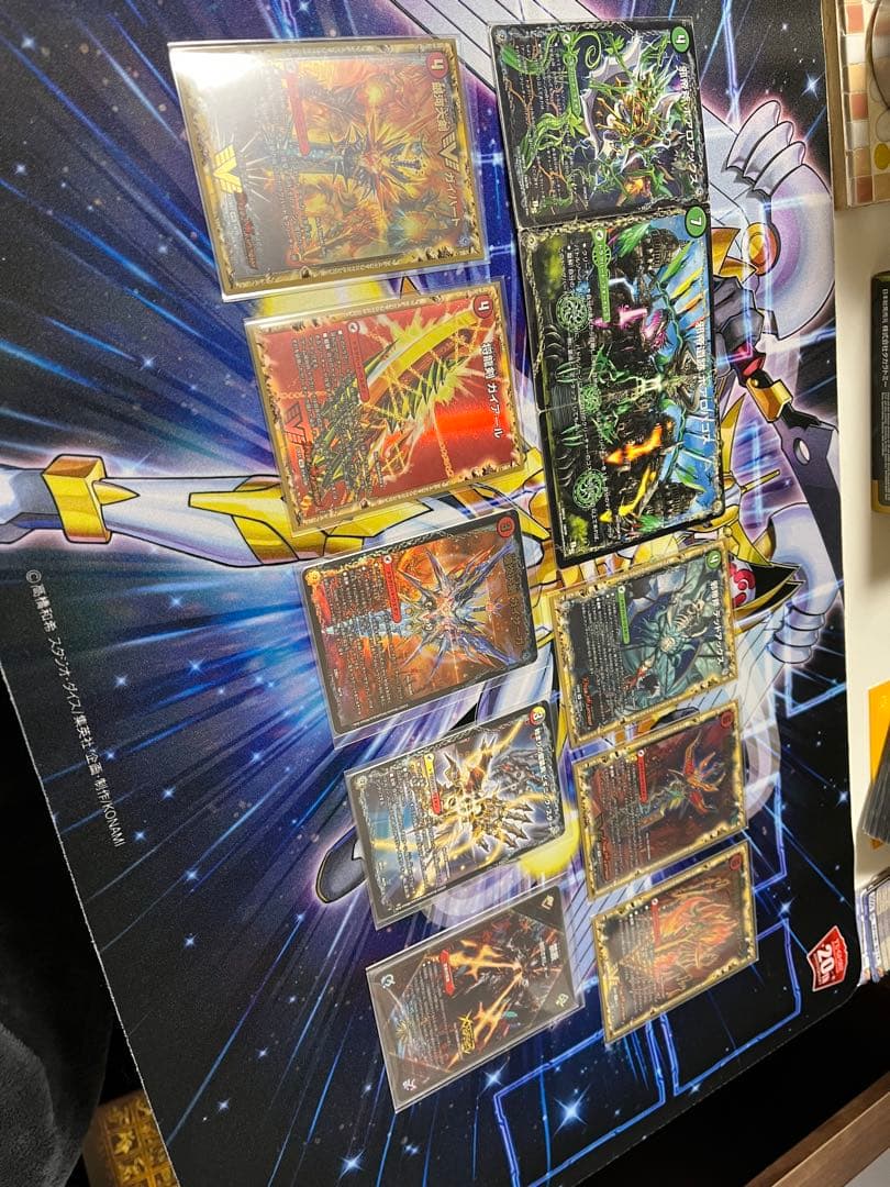 最終龍覇グレンモルト/夢双龍覇モルトDREAMデッキ/邪帝斧ボアロアックス