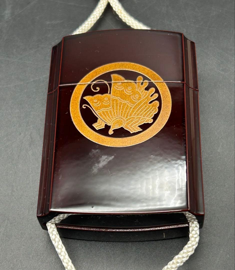 塩安漆器工房　輪島塗　印篭　小物入れ　ぬり匠　しおやす