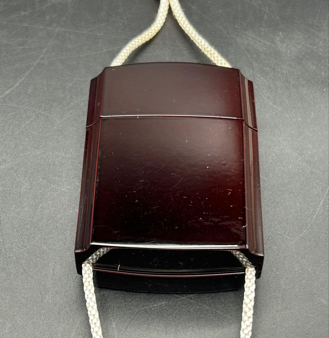 塩安漆器工房　輪島塗　印篭　小物入れ　ぬり匠　しおやす