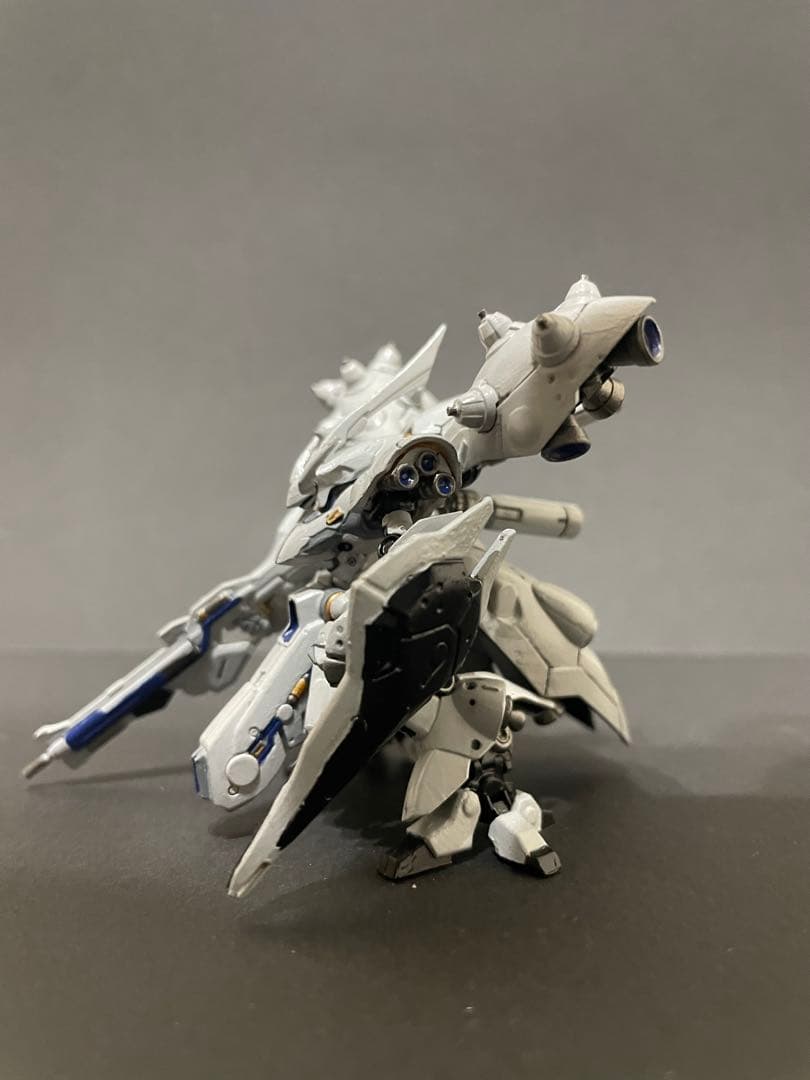 ガンダムアーティファクト　ナイチンゲール　塗装完成品　リペイント