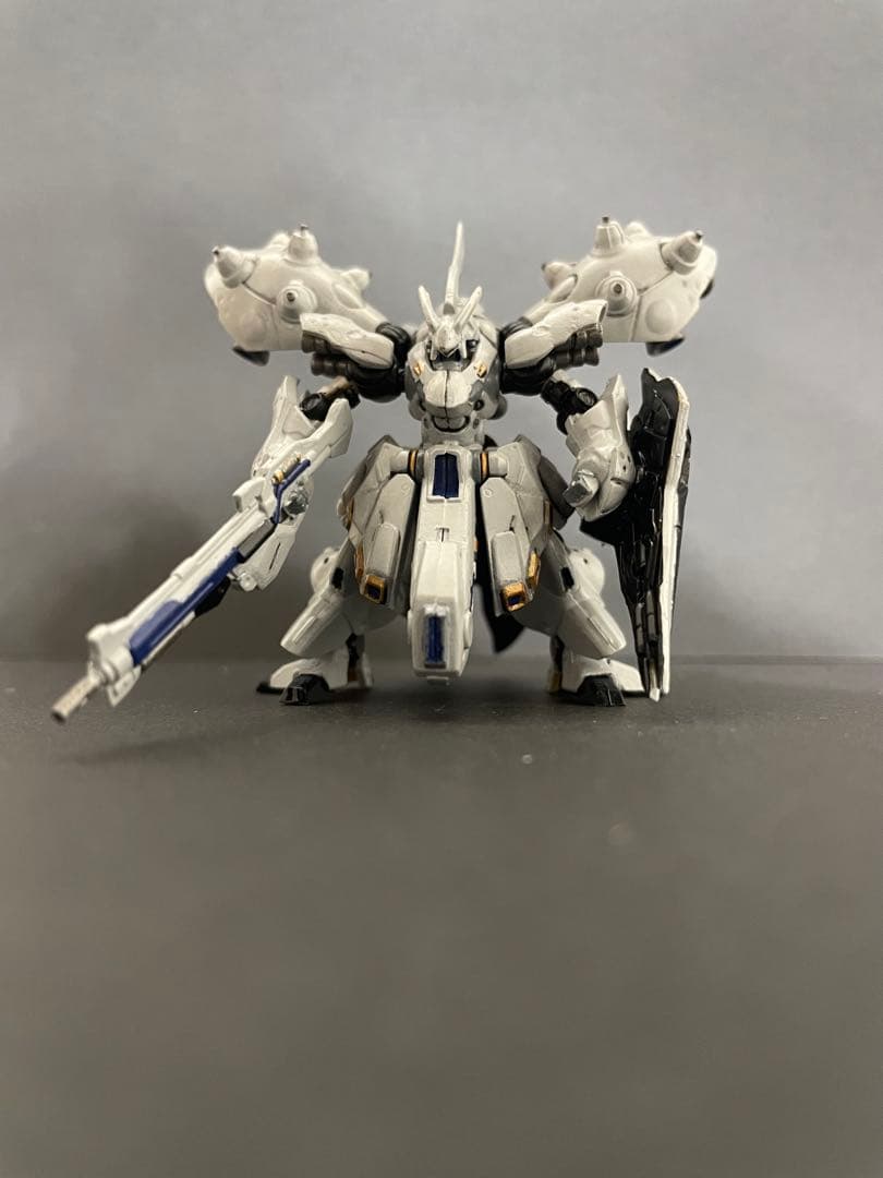 ガンダムアーティファクト　ナイチンゲール　塗装完成品　リペイント