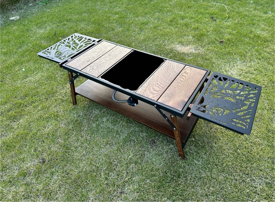 KIMI CAMP フィディック テーブル