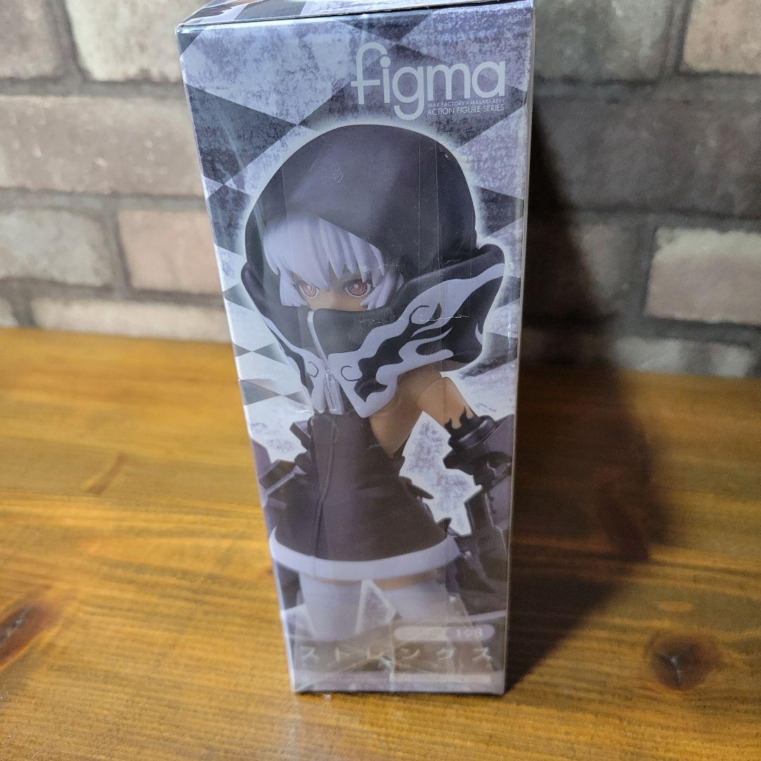 figma ストレングス ブラック★ロックシューター No.198 未開封