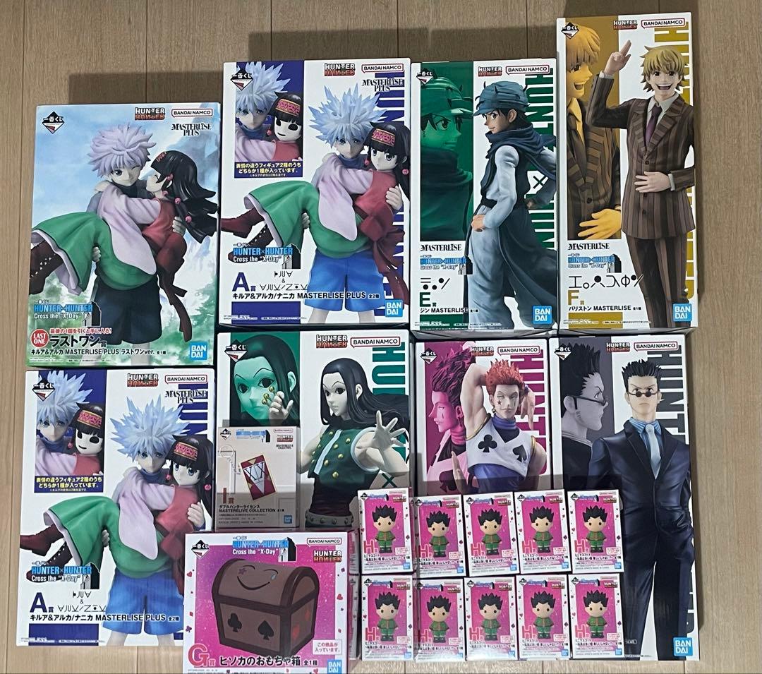 一番くじHUNTER × HUNTER まとめ売り