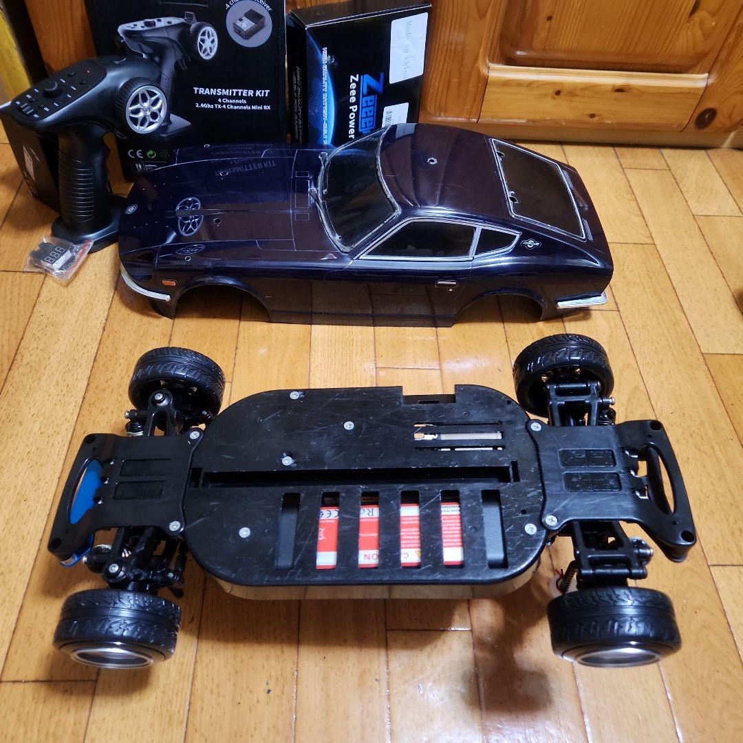 ■専用■　タミヤ ドリフト ラジコン フルセット　TT01　改造　旧車　240Z
