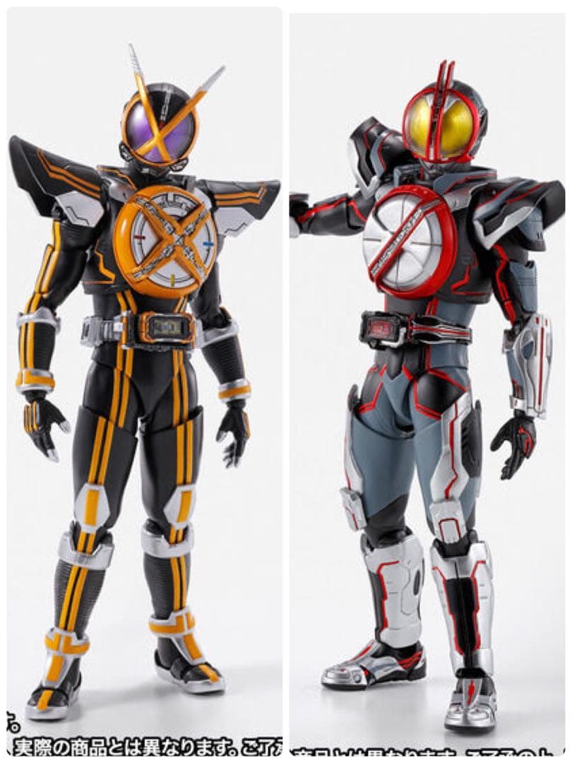 真骨彫製法仮面ライダーネクストファイズ、ネクストカイザセット