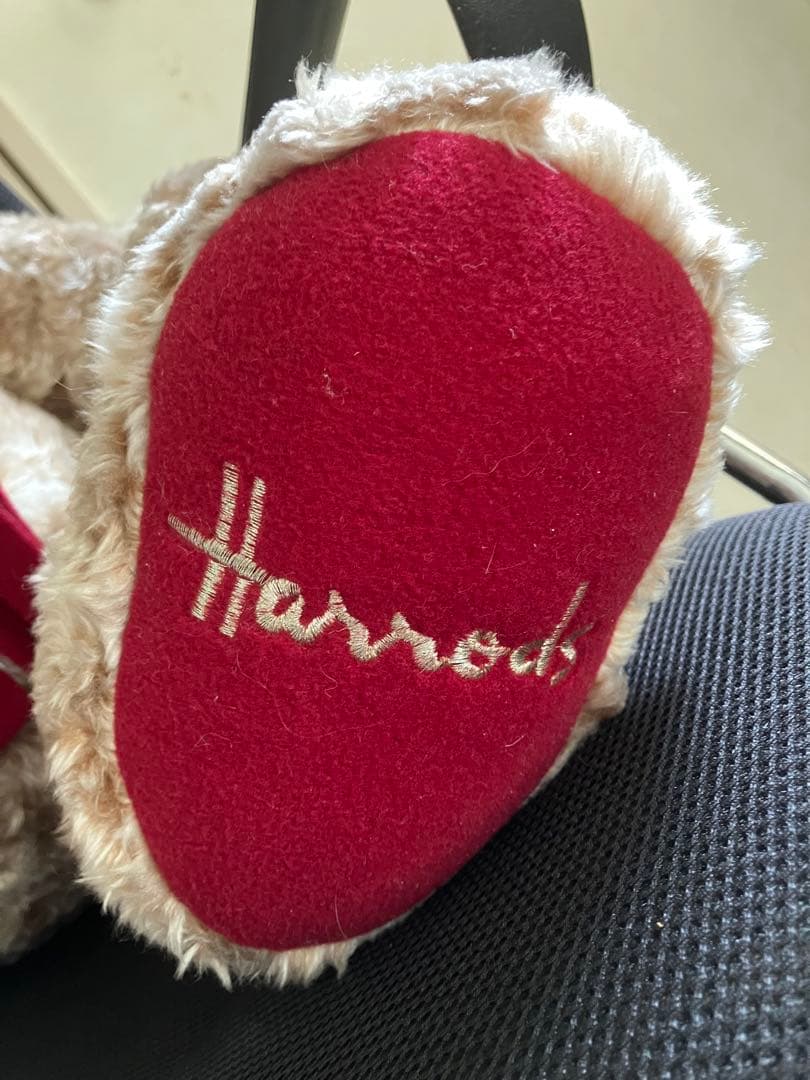 ★【Harrods】ハロッズ★1999年限定！特大＊テディベア　ぬいぐるみ★