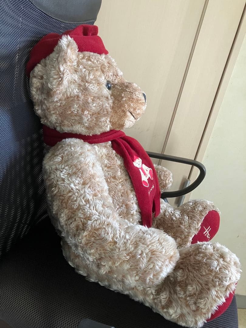 ★【Harrods】ハロッズ★1999年限定！特大＊テディベア　ぬいぐるみ★