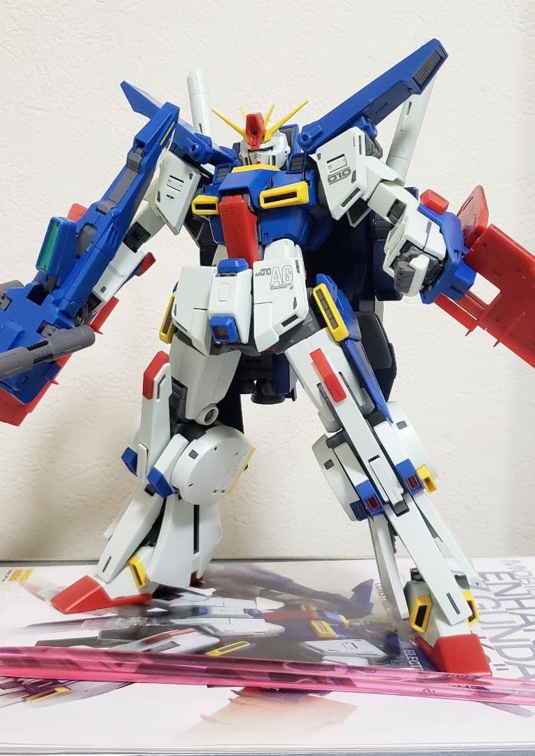 MG ZZガンダム ver.ka (強化型ZZガンダム) アニメカラー ジャンク