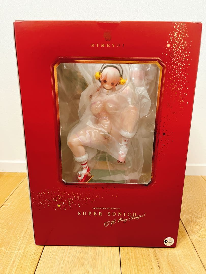 専用　WAVE すーぱーそに子　ビキニフィギュア　クリスマスエディション