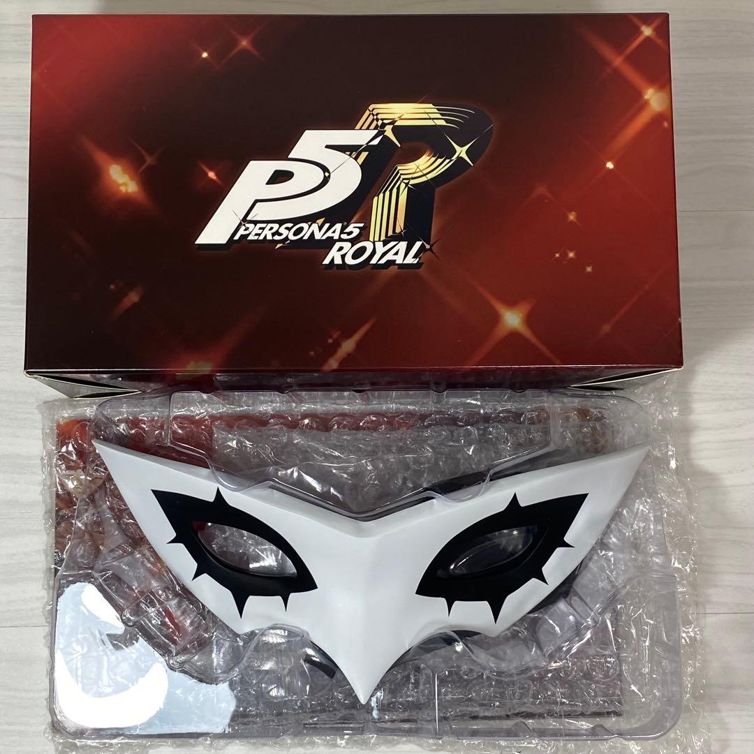 海外版 ペルソナ5 ロイヤル 限定版 特典 ジョーカー マスク 専用スタンド付き