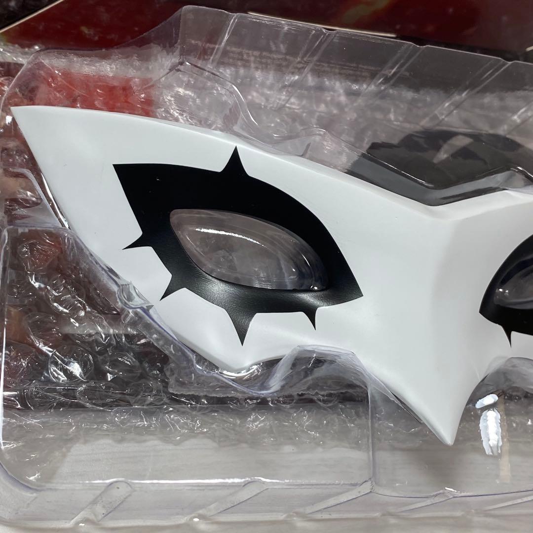 海外版 ペルソナ5 ロイヤル 限定版 特典 ジョーカー マスク 専用スタンド付き