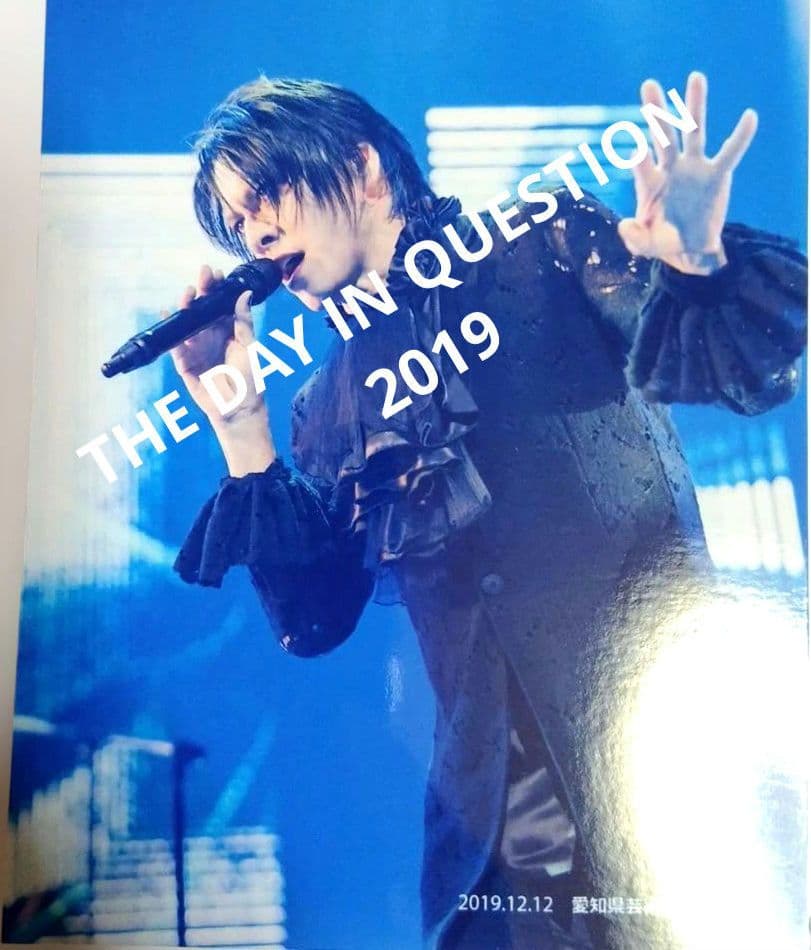 新品♥️入手困難♥️BUCK-TICK 櫻井敦司 メモカ TDIQ2019 愛知