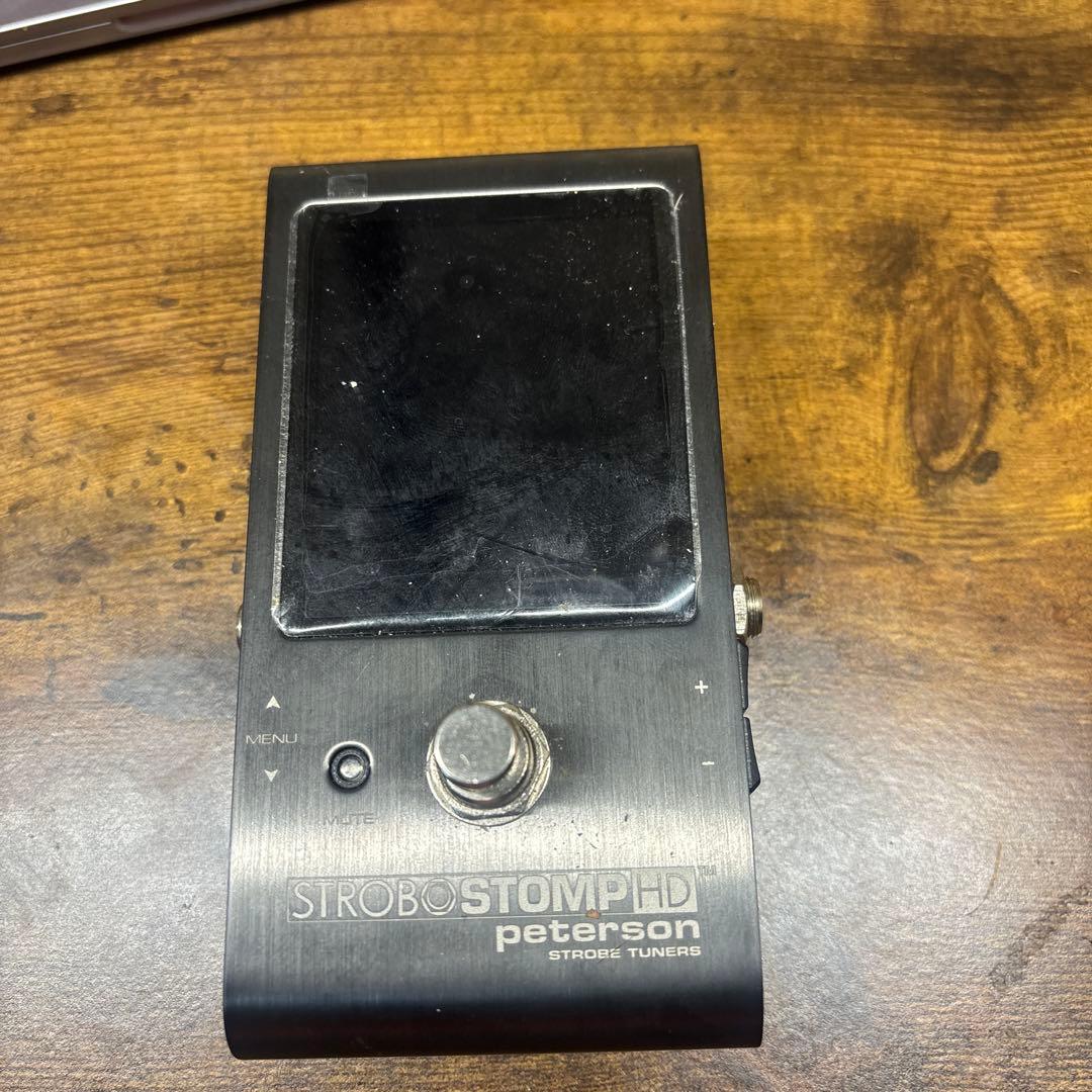 ギター Peterson STROBOSTOMP HD