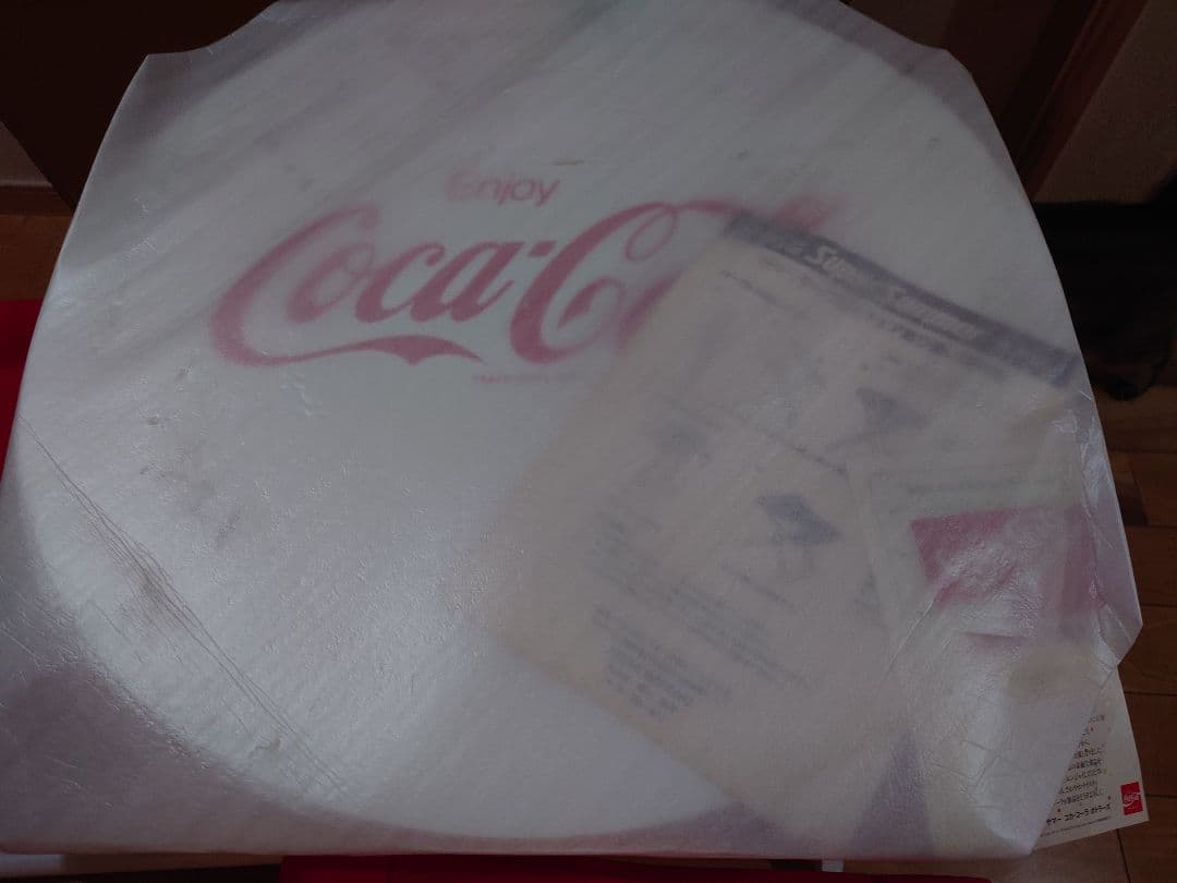 【レア品】非売品未使用保管品　コカ・コーラ　スーパーサマープレゼント　テーブル