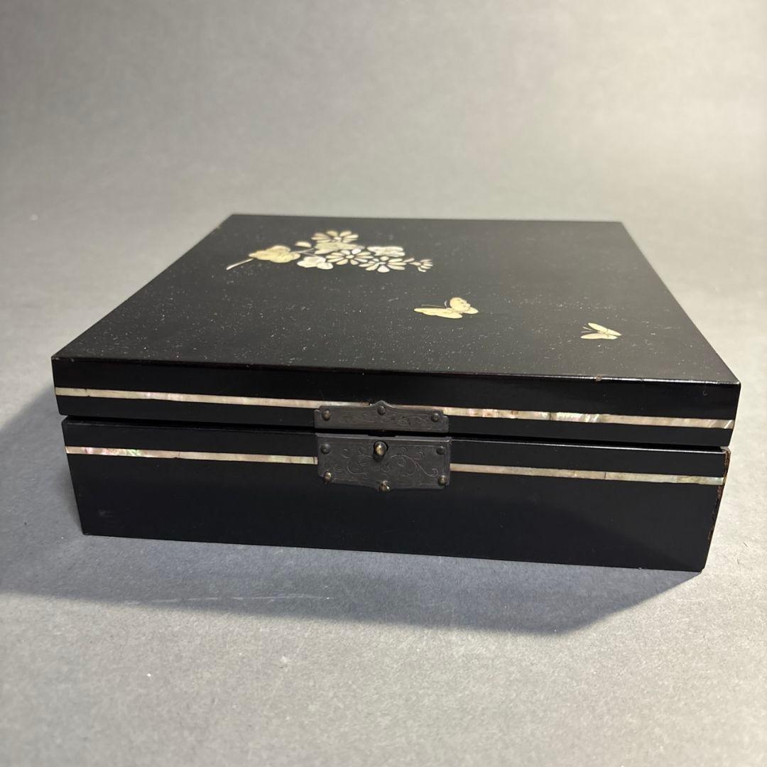 螺鈿　箱　李王家　韓国