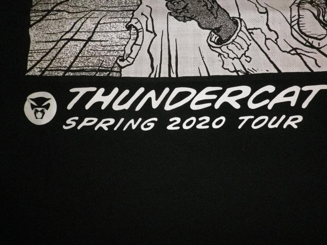 THUNDERCAT BEATINK.COM Tシャツ