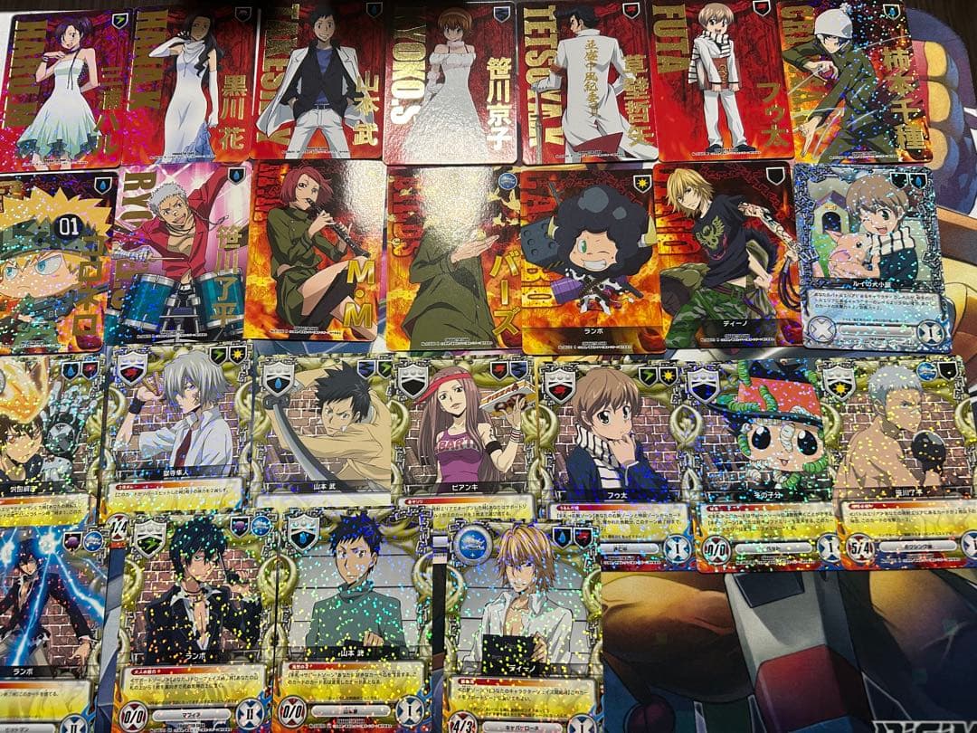 家庭教師ヒットマン REBORN! リボーン CCG ブリアンテ ケース付き