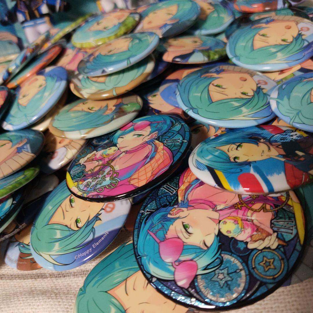 あんさんぶるスターズ!! 深海奏汰 ぬいぐるみ バッジ マスコット アクスタ