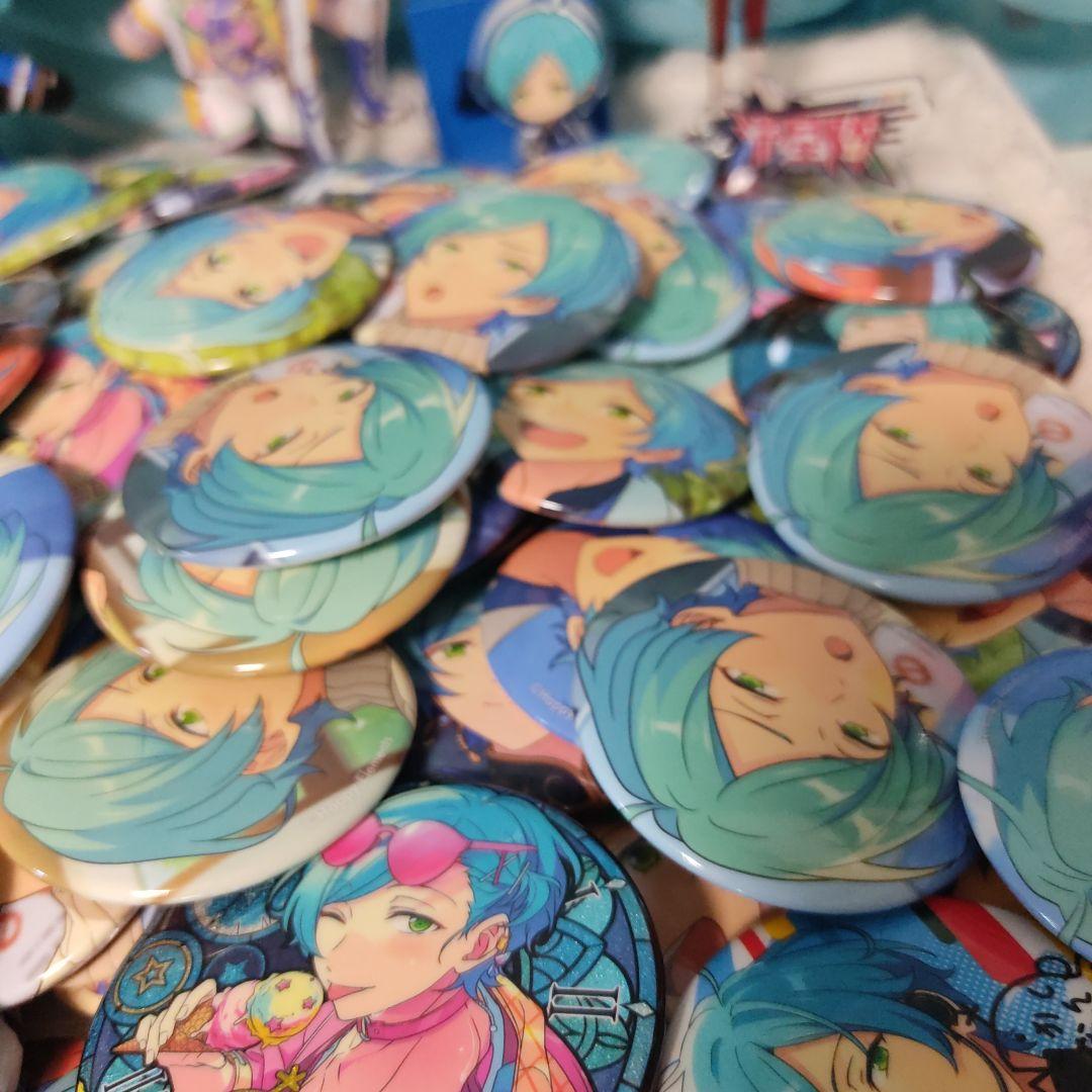 あんさんぶるスターズ!! 深海奏汰 ぬいぐるみ バッジ マスコット アクスタ